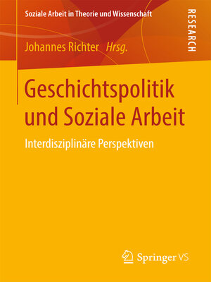 cover image of Geschichtspolitik und Soziale Arbeit